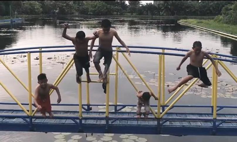Tebat Rukis akan disulap jadi taman kota