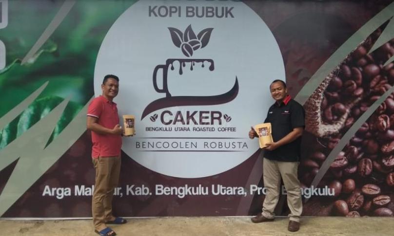 Kopi Caker khas milik Bengkulu Utara