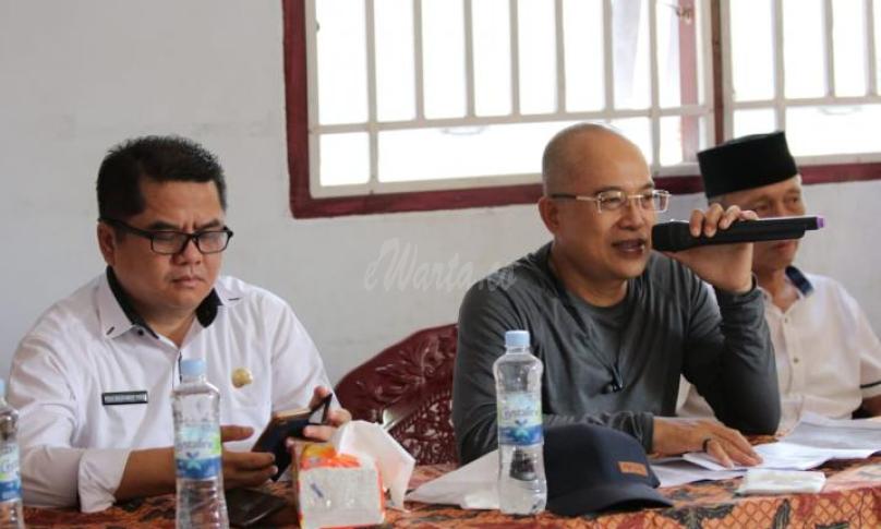 Plt Bupati Bengkulu Selatan Gusnan Mulyadi  