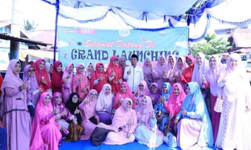 Wakil Walikota Bengkulu resmikan HUG, Oppotunity, Mentality dan Education