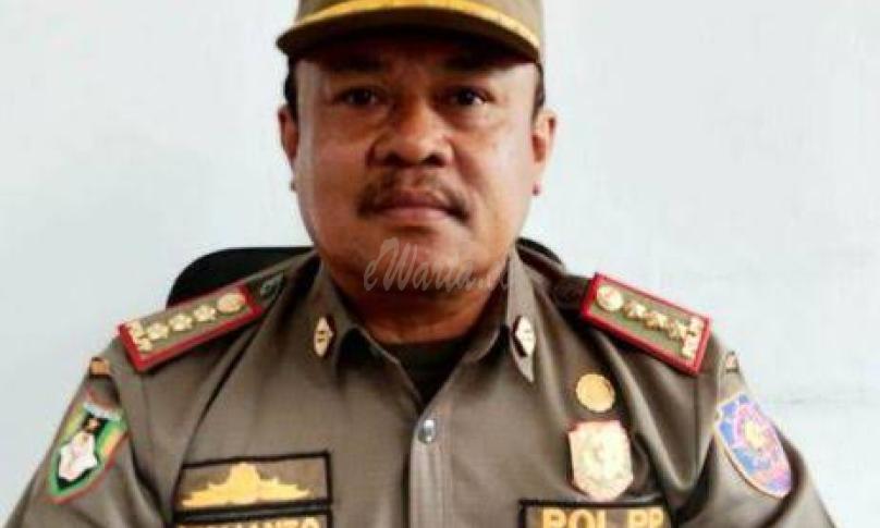 Kasatpol PP dan PBK Bengkulu Selatan (Ir Susmanto, MM)