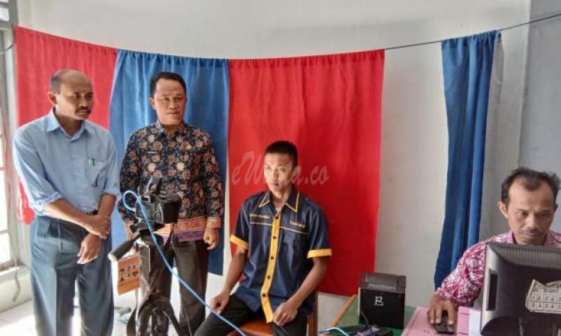 Perekaman Ktp-el di Rutan Bengkulu Selatan