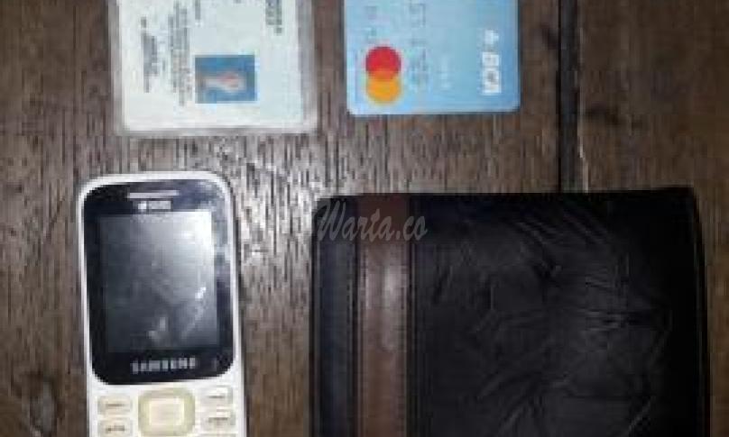barang bukti diamankan
