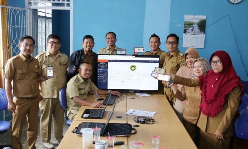 Pelatihan penggunaan aplikasi SIMAYA