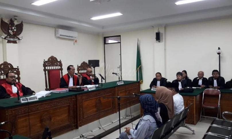 Sidang vonis Bupati BS non aktif (Dirwan Mahmud)
