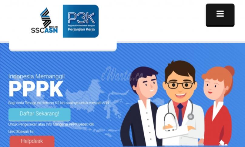 Pasing grade kelulusan seleksi PPPK
