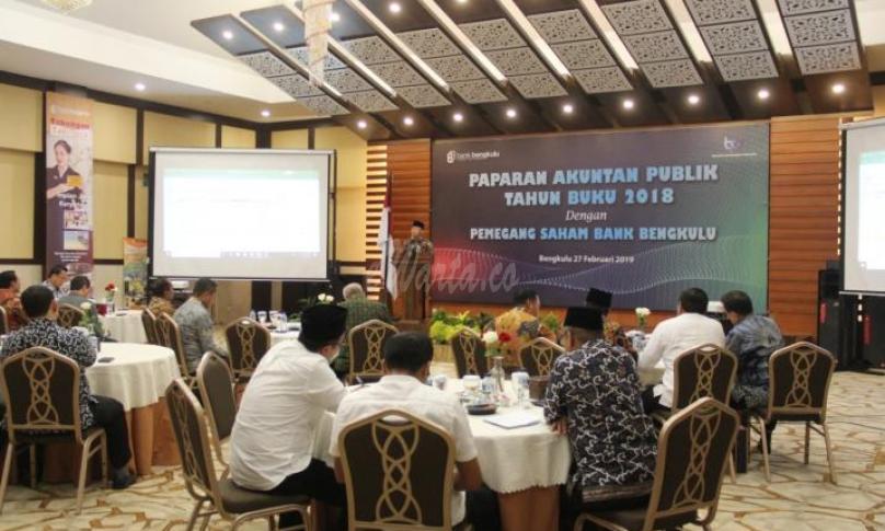 Gubernur hadiri paparan akuntan publik pemegang saham, tahun 2018