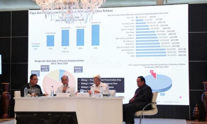 Sekjen Kemendes hadiri Forum Merdeka Barat di Palembang