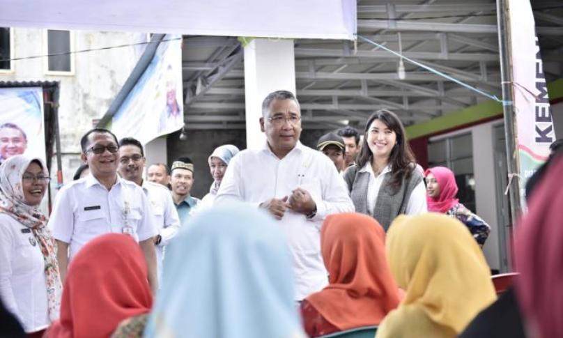 Menteri Desa dan PDTT RI (Eko Putro Sandjojo)