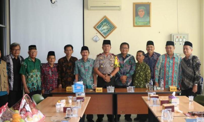 Silaturahmi Kapolda ke Pengurus Muhammadiyah Bengkulu