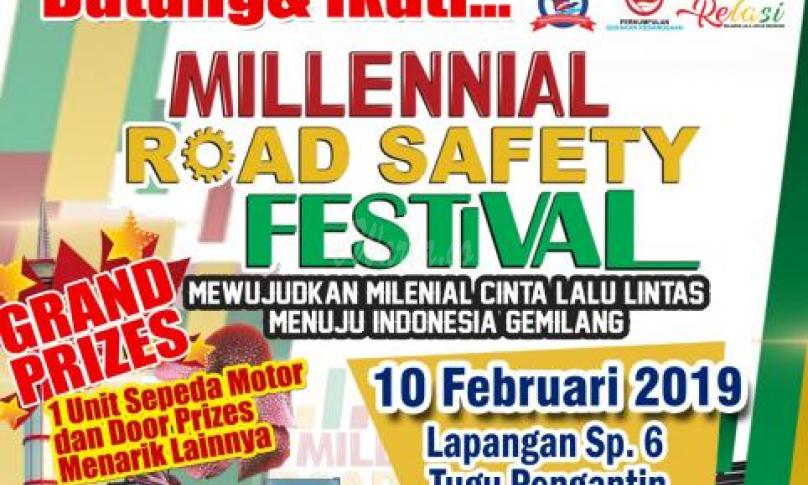 Mari sukseskan kampanye keselamatan dalam berlalu lintas