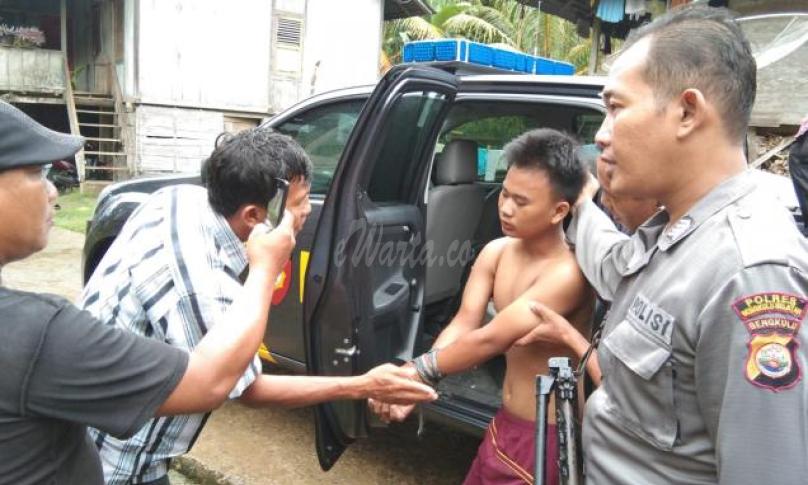 Pelaku L-AP diamankan Polisi dan warga