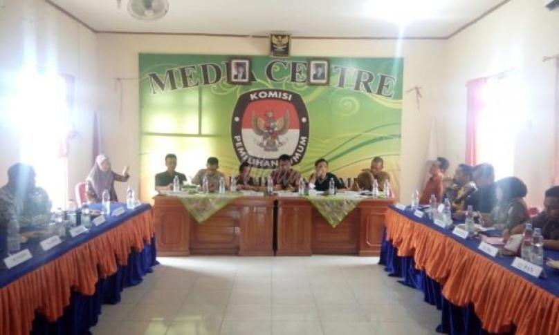 Rakor zona tempat dan ijin kampanye terbuka