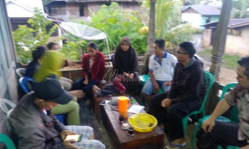 Kapolres Seluma, Kapolsek Sukaraja turun langsung memantau pencarian korban hanyut