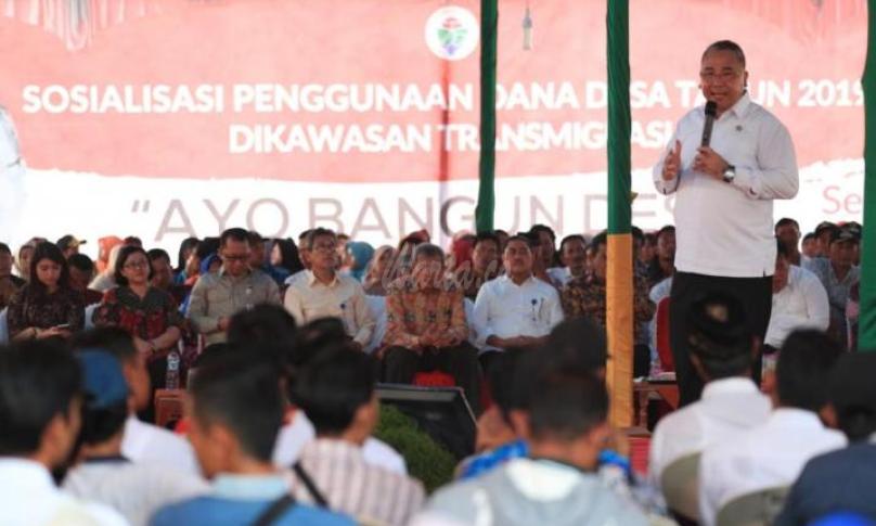 Menteri Desa dan PDTT RI (Eko Putro Sandjojo)