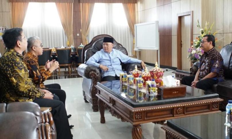 Rapat Koordinasi sambut Menteri Keuangan Sri Mulyani ke Bengkulu