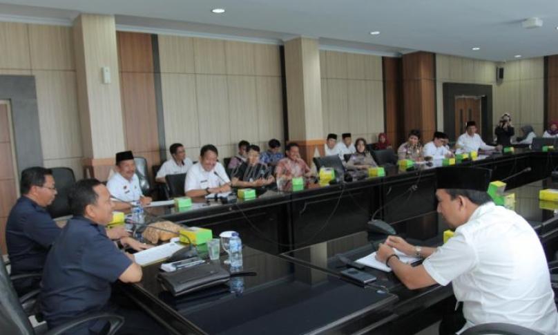 Asisten I Setda Provinsi persiapan Porwil di Bengkulu