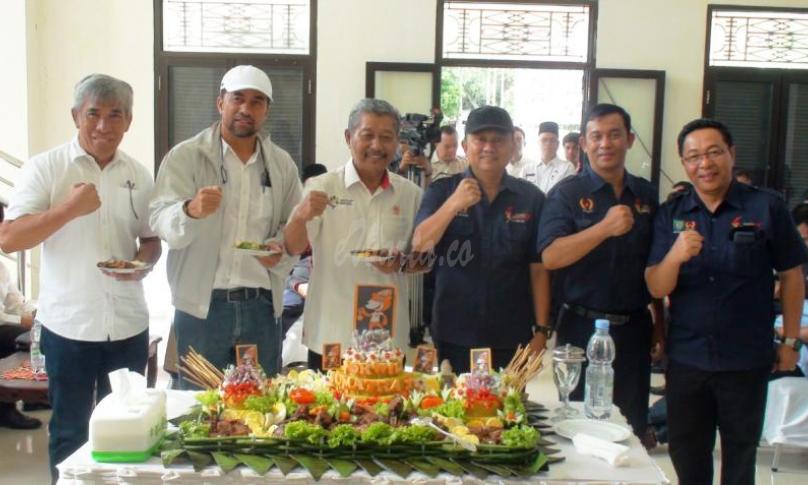 Asisten I membuka secara resmi kantor sekretariat Porwil X tahun 2019