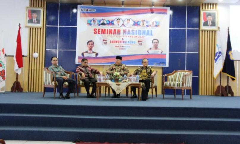 Seminar Nasional, Literasi Politik Kesukuan 