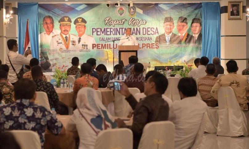 Penutupan Raker Pemdes di Kepri