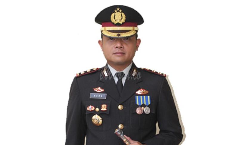 Kapolres Bengkulu, AKBP Heru P Kun Prasetyo