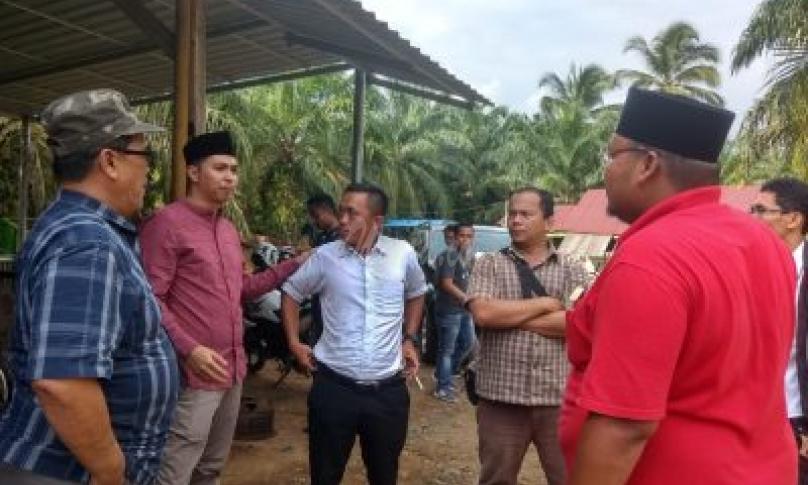 Ketua dan anggota komisi 2 DPRD Provinsi Sidak