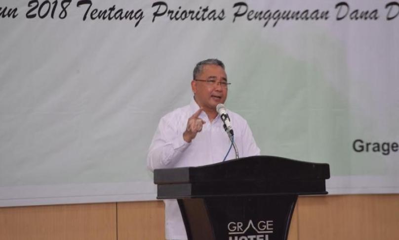 Menteri Desa dan PDTT RI (Eko Putro Sandjojo)