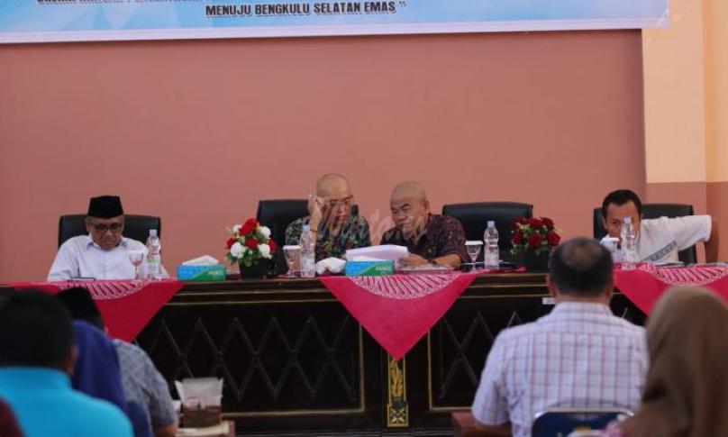 Jelang penyusunan RPJMD 2020, Gusnan Panggil Kepala OPD