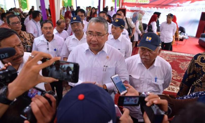 Mendes dan Mentri PUPR kunjungan ke Bengkulu Utara