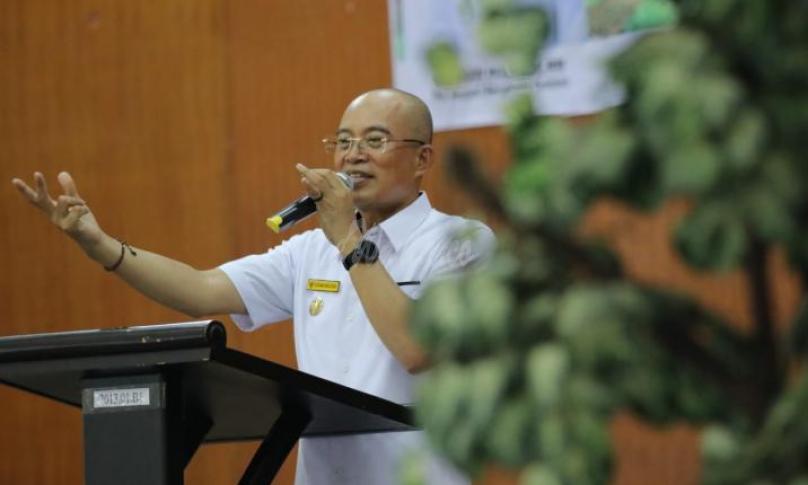 Plt Bupati Bengkulu Selatan Gusnan Mulyadi  