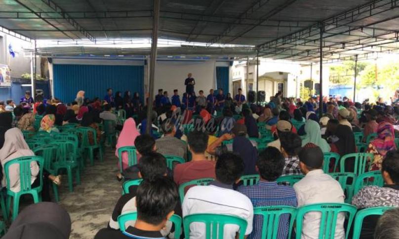 Bimtek dan TOT saksi partai Nasdem se-Kabupaten Rejang Lebong