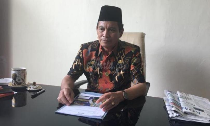 Asisten II Kabupaten Rejang Lebong (Zulkarnain)