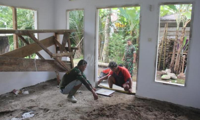 Satgas TMMD terus kebut pekerjaan pisik 