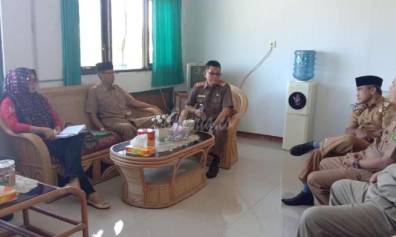 Rakor pelaksanaan even funbike di Bengkulu Selatan