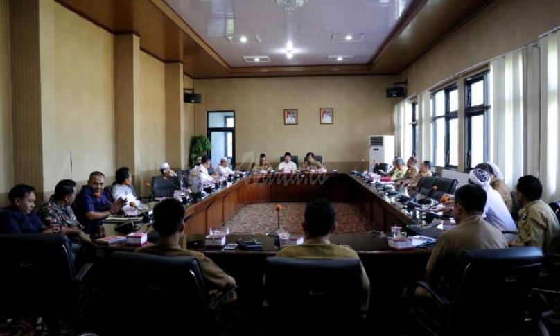 Kunker Pemkot ke Pemkab Bengkulu Selatan