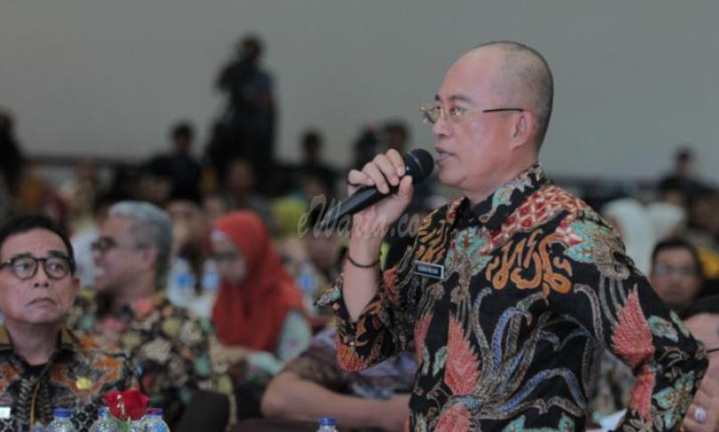 Plt Bupati Bengkulu Selatan Gusnan Mulyadi  