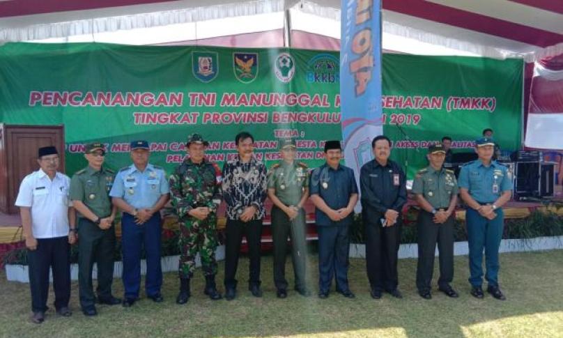 Penutupan program TMMD Desa Talang Alai Kabupaten Seluma
