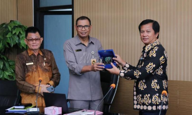 Sesda Bengkulu Selatan terima kunjungan Staff Kemenkopolhukam