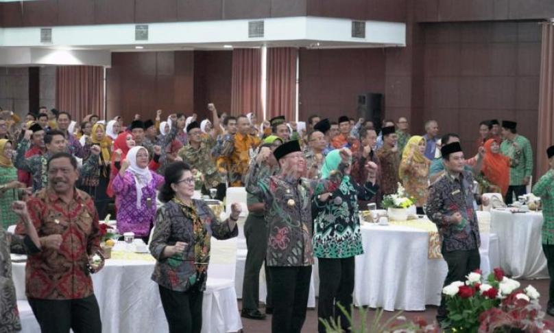 Menkes RI hadiri Rakerkesda di Bengkulu