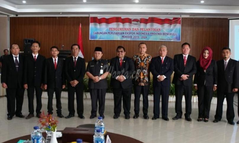 Pengukuhan dan Pelantikan pengurus GPEI Bengkulu