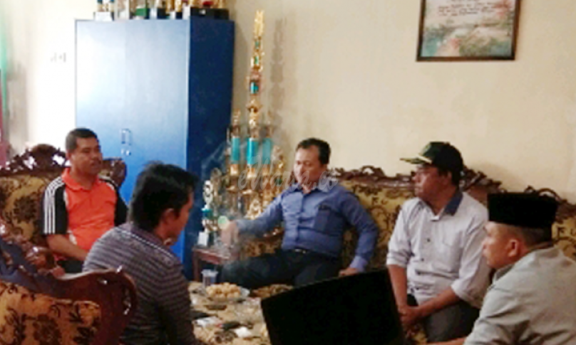 Komisi 1 sidak ke SMPN 5 Lebong