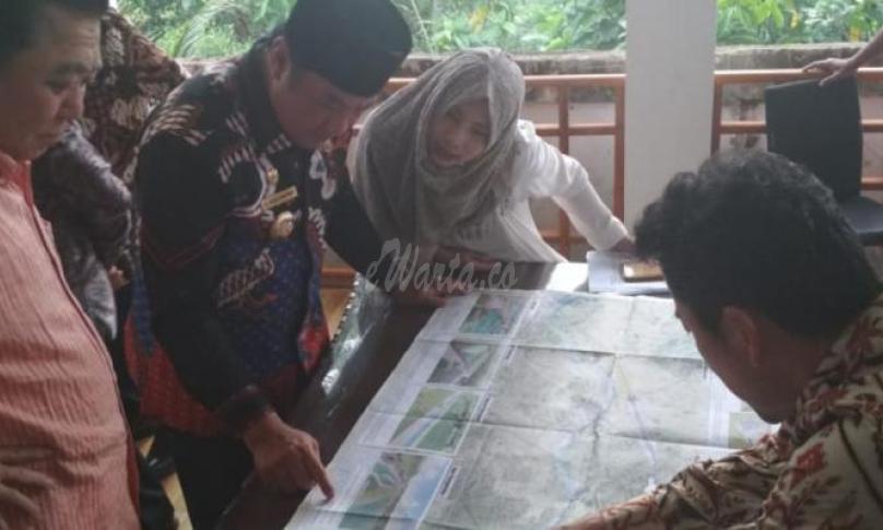 Peletakan batu pertama dihadiri walikota Toyama Hisimura, Jepang