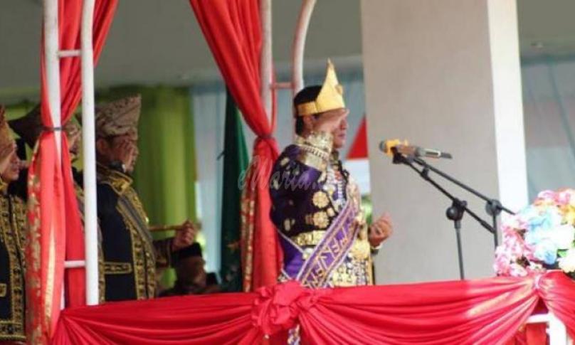Bupati Lebong, Irup Upacara HUT Kabupaten Lebong ke-15