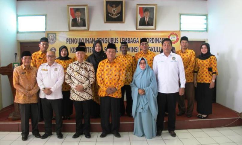 LKKS Provinsi Bengkulu resmi dikukuhkan