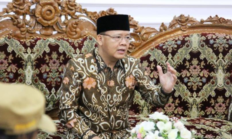 Gubernur Bengkulu (Dr. H Rohidin Mersyah)