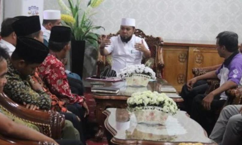Pertemuan Walikota bersama Forum Kerukunan Umat Beragama ( FKUB)