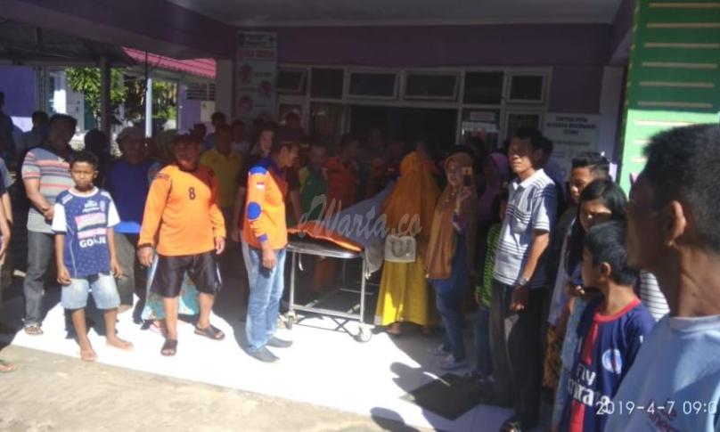 Korban hanyut kedua ditemukan oleh Tim SAR