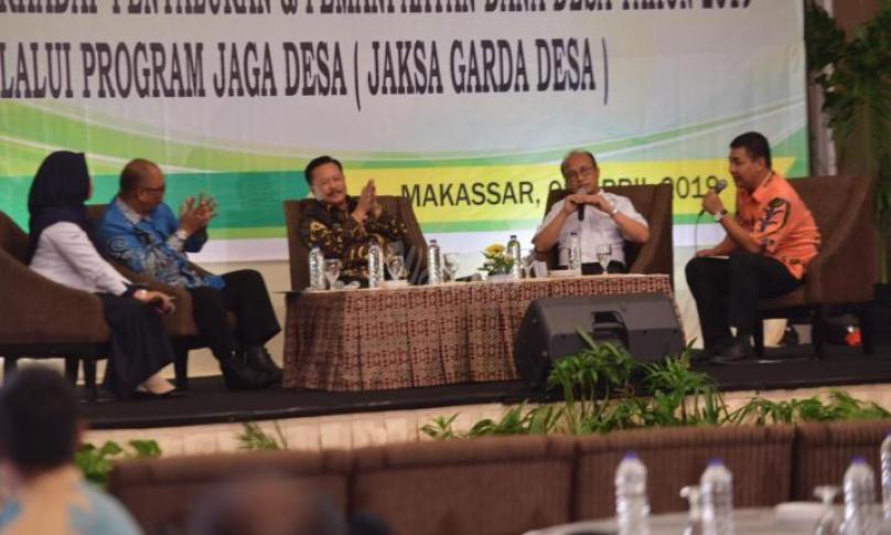 Kemendes Sosialisasikan pengawalan Dana Desa bersama Kejagung