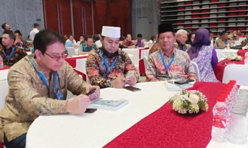 Walikota Bengkulu hadiri kegiatan Kementrian Koordinator Bidang Kemaritiman, Jakarta 08/4/2019