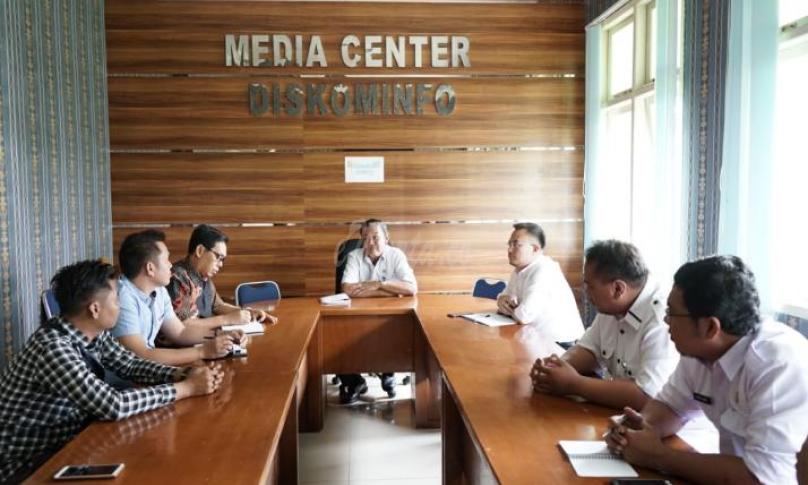 Kunker Dinas Kominfo BS kunker ke Pagar Alam